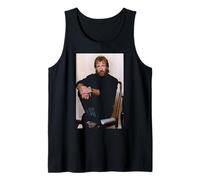 Chuck Norris Way of The Dragon Actor & Experto en Artes Marciales Camiseta sin Mangas