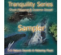 Chuck Plaisance Tranquility Series Sampler: 3-D Nature So (CD) (Importación USA)