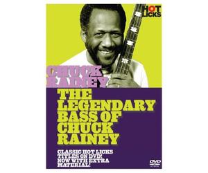 Chuck Rainey - The Legendary Bass of Chuck Rainey [Alemania] [DVD]