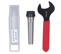 Chuck Shank Supporter MTB2 ER16 M10 Manganese Manganese Manganese Morse Taper con llave ER16A para CNC Máquinas de perforación de fresado de torno