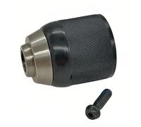 Chuck sin llave con tornillo N092854 de 1/4 a 28 de mano izquierda Reemplazar para taladro compacto DeWALT DCD797 DCD792 DCD791 DCD790 DCD796 inalámbrico compacto de 1/2 de pulgada (13 mm)