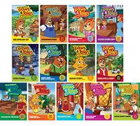 Chuck Swindoll's Paw and Tales Set of 13 Volumes - Biblical Wisdom for Kids - Stories Include God Cares for You, Overcoming Fears, Showing Grace, Putting Others First, Giving Thanks, Using Your God-given Gifts, Serving Others, Being Kind and Caring, Playing By the Rules, Pleasing and Obeying God, Following God, Prayer and Rejoicing, and Doing What's Right