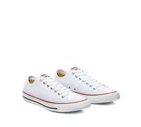 CONVERSE Hombres Zapatillas deportivas bajas 'Chuck Taylor As Core Ox' blanco, Talla 4, 6510635