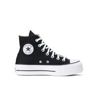 Converse All Star Lift Hi Zapatillas de mujer, negro, 36,0 EU