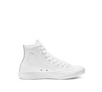 Chuck Taylor All Star Mono Leather Hombre Talla 39. Color Blanco
