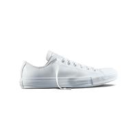 Chuck Taylor All Star Mono Leather Hombre Talla 42. Color Blanco