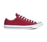 Chuck Taylor All Star Seasonal Canvas Ox Hombre Talla 38. Color Rojo