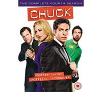 Chuck-Season 4 - Chuck: The Complete Fourth Season [Edizione: Regno Unito] [Reino Unido] [DVD]
