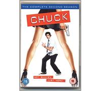 Chuck: The Complete Second Season (6 Dvd) [Edizione: Regno Unito] [Reino Unido]