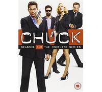 Chuck: The Complete Series [DVD] [2012] [Reino Unido]