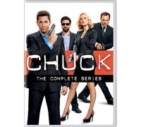 Chuck: The Complete Series (RPKG/DVD) (DVD) Various (Importación USA)