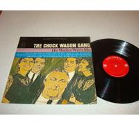 CHUCK WAGON GANG - he walks with me (COLUMBIA 8880 LP)