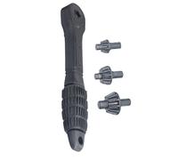 Chuck Wrench, Electric Wrench, Drill Press Wrench, Electric Drill Clip Key, Electric Drill Key Drill Bit Set Wrench Set con 10 mm, 13 mm y 16 mm Brocas para Woodworking and Drill Press Use