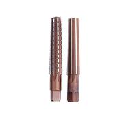 Chucking Reamer Set, Juego de 2 escariadores manuales borde fino y rugoso, cono Morse H7, MT1-MT5(MT4)