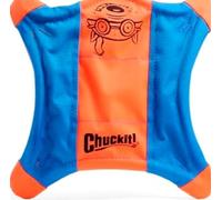 Chuck-It Flying Squirrel Medium Dog Fetch Toy Floating 10-inch - Pack of 5