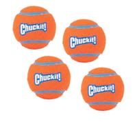 4 Chuckit Perro Tenis Bola Reboteadoras Duradero Goma Flotante Traer Toy Medio