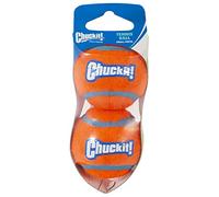 Chuckit! 071021 Tennis Ball Shrink 2 Pelotas para Perros Compatible con el Lanzador, S