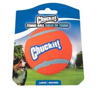Chuckit 084001 Tennis Ball Large, 1 Pelota para Perros Compatible con el Lanzador, L