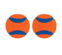 Chuckit! Pelotas para perros 17020 Ultra Ball – 2 unidades compatibles con el lanzador – S