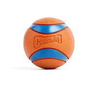 Chuckit! 17030 Ultra Ball Large, 1 Pelota para Perros Compatible con el Lanzador, L