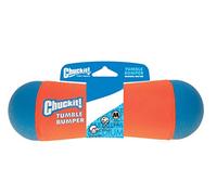 Chuckit! 184201 Tumble Bumper Juguete Flotante y Rebotando para Perros, M