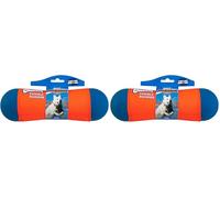 Chuckit! 184301 Tumble Bumper Juguete Flotante y Rebotando para Perros, L (Paquete de 2)