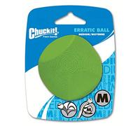 Chuckit 201101 Erratic Ball, 1 Pelota para Perros Compatible con el Lanzador, M