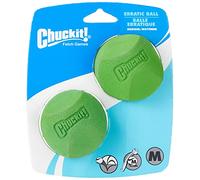 Chuckit! 20120 Erratic Ball 2 Pelotas para Perros Compatible con el Lanzador, M