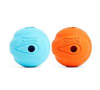 Chuckit! 20220 The Whistler Ball, 2 Pelotas para Perros Compatible con el Lanzador, 6 cm - Pack of 1