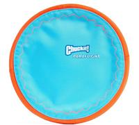 Chuckit! Juguete para perros Paraflight 221301 – Frisbee flotante y revoloteante L
