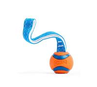 Chuckit! 231101 Ultra Tug Pelota para Perros, Compatible con el Lanzador, S
