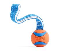 Chuckit! 231201 Ultra Tug Pelota para Perros, Compatible con el Lanzador, M
