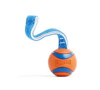 Chuckit! 231301 Ultra Tug Pelota para Perros, Compatible con el Lanzador, L