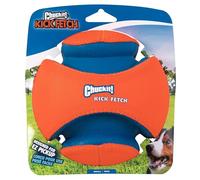 Chuckit! 251101 Kick Fetch Balón de Fútbol para Perros, S