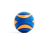 Chuckit! 52070 Ultra Squeaker Ball, 1 Pelota para Perros Compatible con el Lanzador, S
