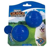 Chuckit! Crunch Ball Juguete para Perro, Mediano (Paquete de 2)