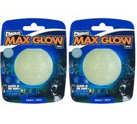 Chuckit! CU0520020 MAX Glow Ball, S (Paquete de 2)
