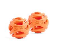 Chuckit! CU31931 Pelotas Breathe Right Fetch Ball Small, 2 Bolas De Entrenamiento para Perros, S