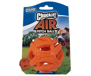 Chuckit CU31932 Pelota Breathe Right Fetch Ball Medium De Chuckit, Bola De Entrenamiento para Perros, M