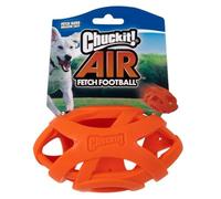 Chuckit Juguete Breathe Right Football, Pequeña Pelota De Rugby para Perseguir A Un Perro, Elastómero termoplástico, Multicolor, M - Approx. 65 cm x 45 cm x 15 cm