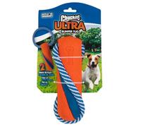 Chuckit! Cuerda de Juguete para Perros de Ultra Parachoques y Juguete de Goma para Tirar de la Guerra para Perros