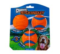 Chuckit! Fetch Medley Set de Pelotas para perros