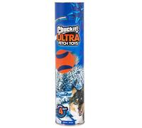 Chuckit! Holiday Ultra Ball Canister - Juguete Duradero para Perros de Alta Rebote, Juguete Compatible con Lanzador para Perros, tamaño Mediano, Paquete de 4