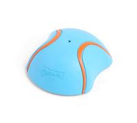 Chuckit! Juguete chirriador Super Slider para perros de interior – deslizante, azul