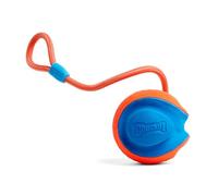 Chuckit! - Rope Fetch - Juguete de persecución para Perros - Juguete remolcador para Perros - Pelota arrojadiza para Perros - Juguete Resistente - Talla única - Diámetro de 13,5 cm