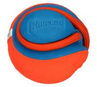 Chuckit! - Rope Fetch - Juguete de persecución para Perros - Juguete remolcador para Perros - Pelota arrojadiza para Perros - Juguete Resistente - Talla única - Diámetro de 13,5 cm