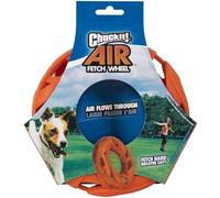Chuckit! Juguete para perros Frisbee Aire Traer Rueda goma exterior ligero