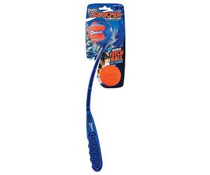 Chuckit! Launcher 18M - Lanzador de Pelotas de Perro Chuck It, Pelota de Tenis y Pelota de Goma, Juguete Lanzador de Bolas, Regalos para dueños de Perros, Lanzador de Pelotas de Tenis para Perros