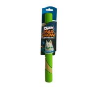 Chuckit! - MAX Glow Ultra Fetch - Asta fosforescente para Perros - Asta Robusta y Duradera para Perros - Brilla en la Oscuridad - Mejora la simpatía - Talla única - Diámetro 28 x 3 x 2,5 cm