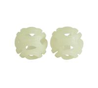 Chuckit! Pack de Pelotas de Goma Fluorescente para perros